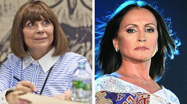 10. Наталья Варлей и София Ротару (71 год)