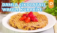 Kıtır Kıtır Kurabiyenin Sırrını Bulduk! Damla Çikolatalı Waffle Kurabiye Nasıl Yapılır?