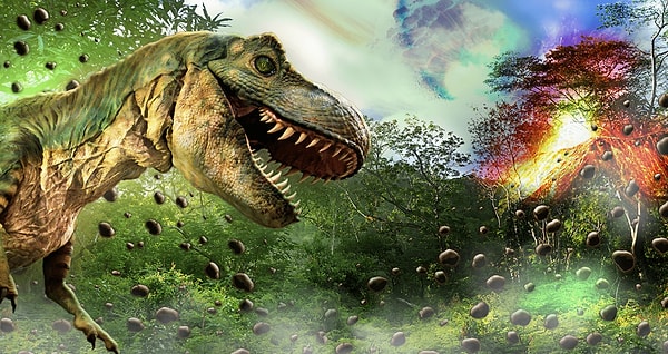 4. Что стало причиной гибели динозавров?