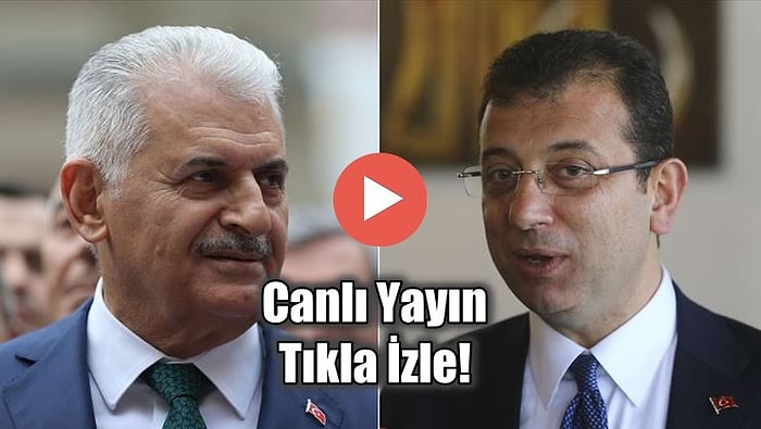 Canlı Yayın: 16 Haziran Ekrem İmamoğlu - Binali Yıldırım Ortak Yayını