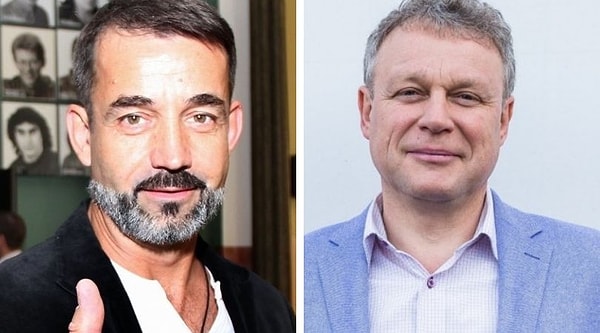 11. Дмитрий Певцов и Сергей Жигунов (55 лет)