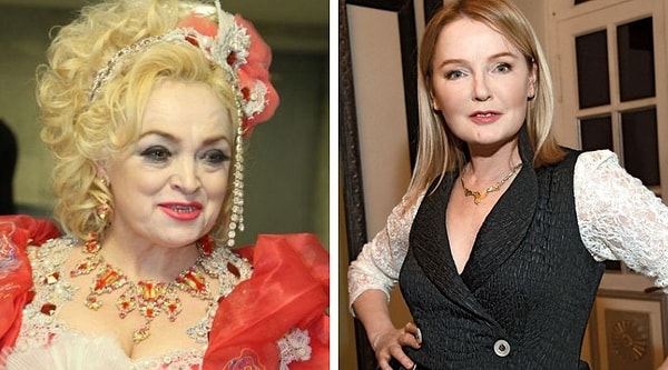 12. Надежда Кадышева и Лариса Вербицкая (60 лет)