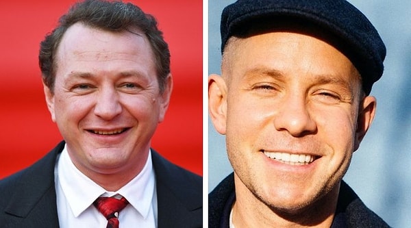 19. Марат Башаров и Митя Фомин (45 лет)