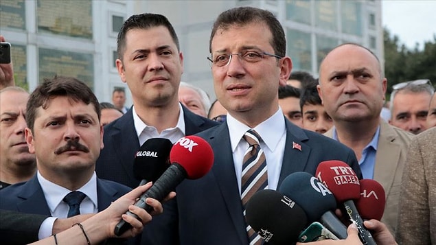İmamoğlu: 'Yenilenen seçim bir demokrasi mücadelesidir'