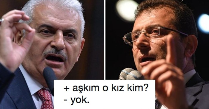 Binali Yıldırım'ın ''FETO İle Hiç İlişkiniz Oldu mu?'' Sorusuna Verdiği Cevaba Tepkisini Güldürerek Veren İnsanlar