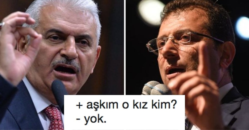 Binali Yıldırım'ın ''FETO İle Hiç İlişkiniz Oldu mu?'' Sorusuna Verdiği Cevaba Tepkisini Güldürerek Veren İnsanlar