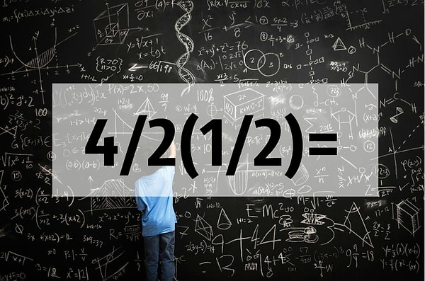 1. Начнём с математики. Решите пример?