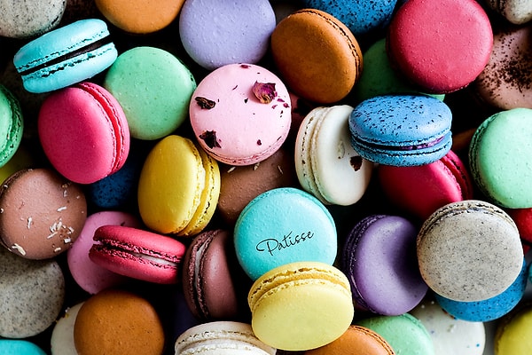 3. Какого цвета будут пирожные?