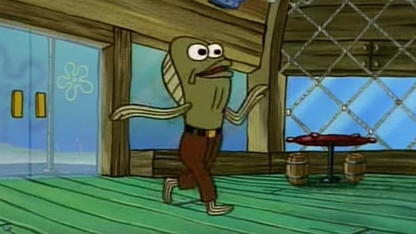 2. Что обычно выкрикивает этот парень?