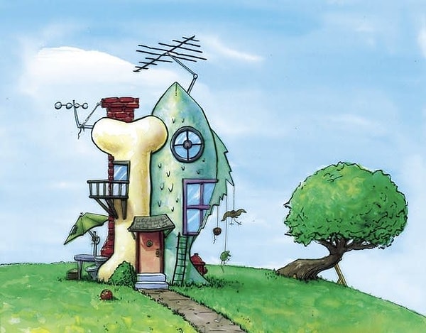 3. Кто живет здесь?