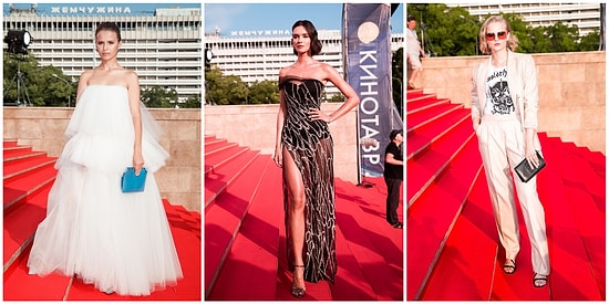 Провожаем по одежке: Выберите лучшие и худшие наряды на закрытии "Кинотавра-2019"