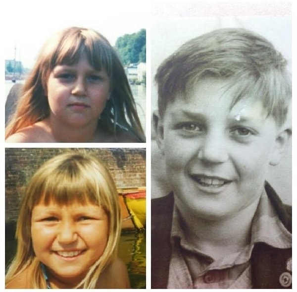 5. "Я и мой папа в одном и том же возрасте. Все еще немного меня пугает"