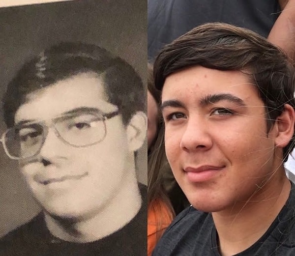 23. "Практически уверена, что мой брат - близнец моего отца"