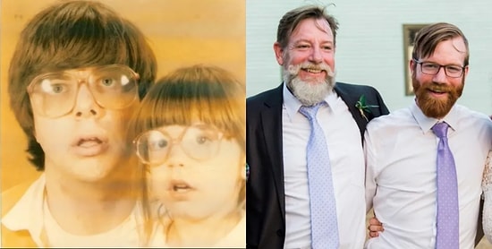 25 человек, которые настолько похожи на своих отцов, что это одновременно восхищает и пугает