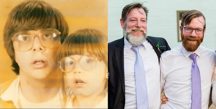 25 человек, которые настолько похожи на своих отцов, что это одновременно восхищает и пугает