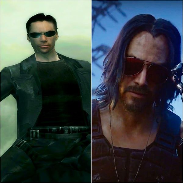 14. Keanu Reeves'in 14 yıl önce modellenişi ve bugün. Fena gelişme kaydetmemişiz, ne dersiniz?