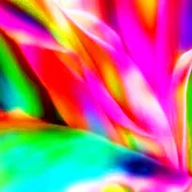 Neon/canlı renkler