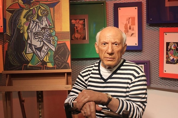 3. Чем является "Герника", которую нарисовал Пикассо?