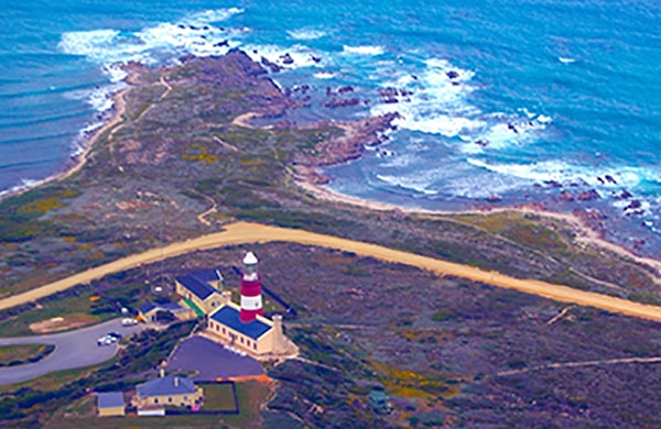 1. Самая южная точка Африки - это...