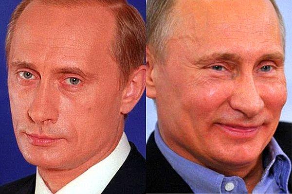10. Putin'in yüzündeki değişimi fark etmemek mümkün değil...