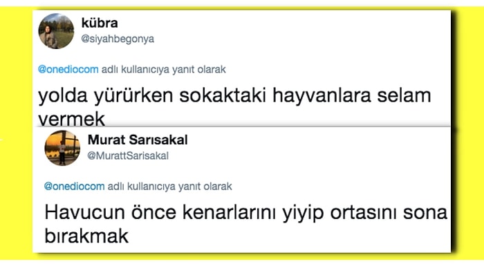 Yapmadan Duramadığı En Tuhaf Alışkanlığını Bizimle Paylaşarak Eğlendiren 15 Takipçimiz