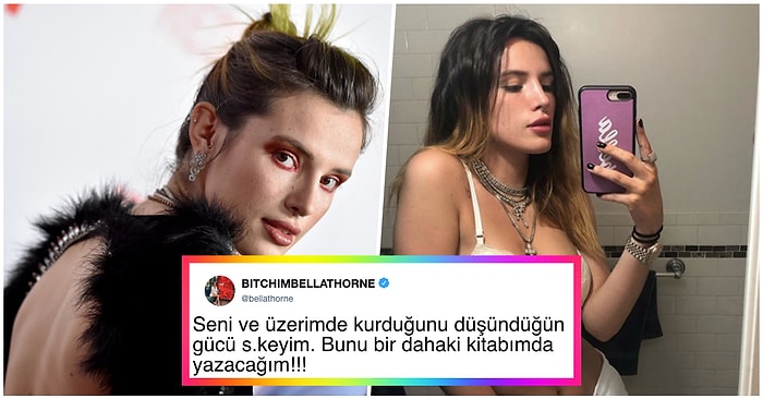 Bella Throne Bir Hacker'ın Tehditleri Üzerine Korkmadığını Göstermek İçin Sosyal Medyada Kendi Fotoğraflarını Paylaştı!