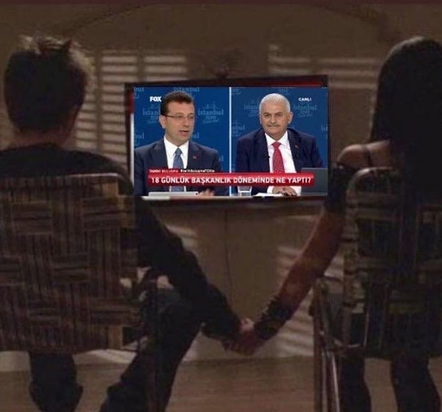 2. Seninle şöyle olabilirdik.