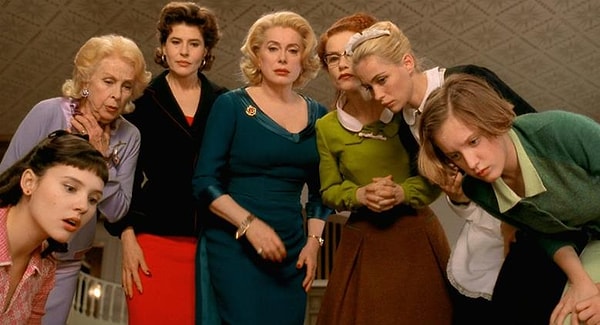 10. 8 женщин (2002)