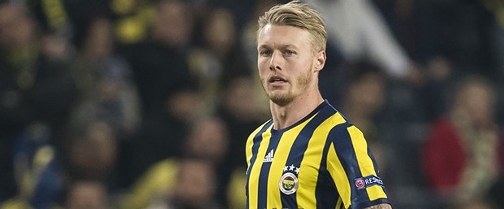Adı Fenerbahçe ile Anılan Kjaer Ailesiyle Birlikte İstanbul'a Geldi
