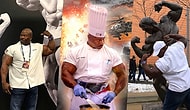 Devasa Boyu ve Aşırı Kaslı Vücuduyla Görenleri Şaşırtıp Photoshopçuların Odağı Haline Gelen Beyaz Saray Şefi