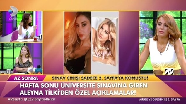 Şeyma'yı tiye alan yalnızca sosyal medya kullanıcıları değildi tabii...