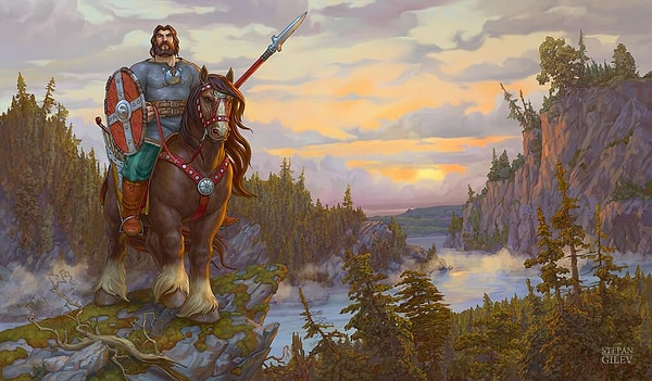 2. Илья Муромец