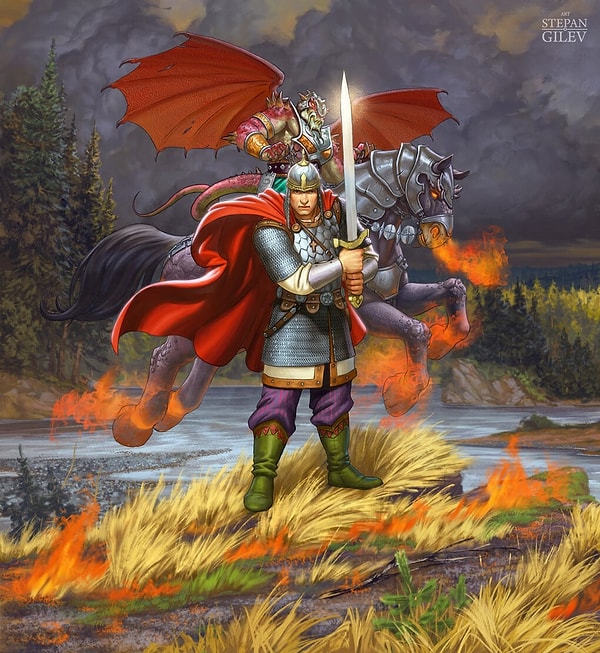 4. Алёша Попович