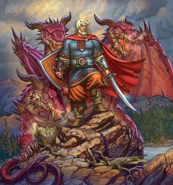 5. Добрыня Никитич