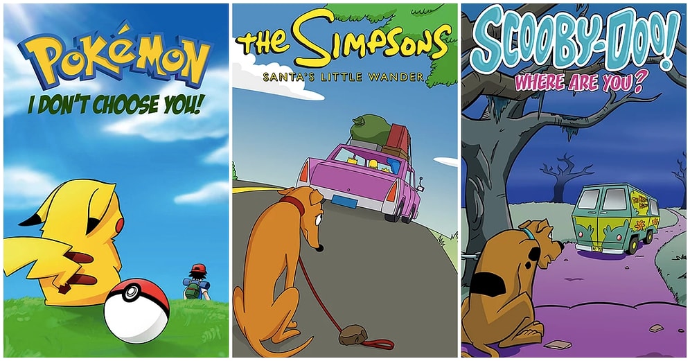 Sokağa Bırakılan Evcil Hayvanlara Dikkat Çekmek İçin Çizgi Filmleri Kullanan Sanatçının Çalışmaları İçinizi Burkacak!