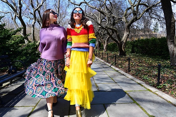 4. Что насчет юбки?