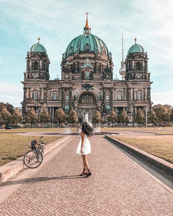 Судя по вашему вкусу в одежде, вы должны жить в Берлине!