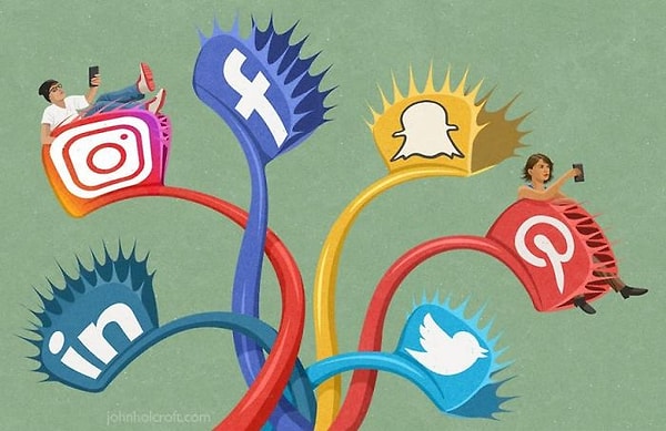 8. Ловушки социальных сетей