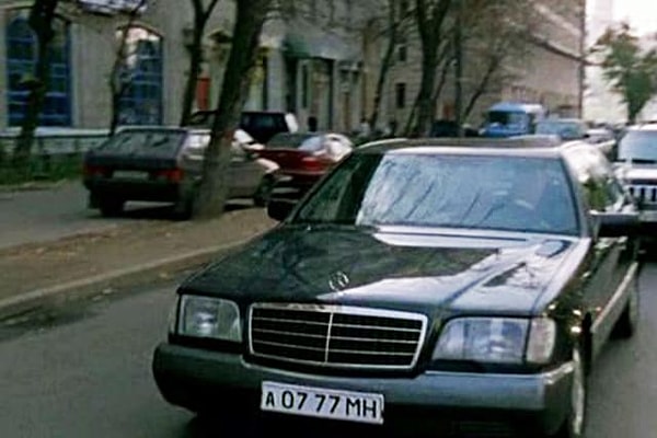 3. Mercedes S600 был автомобилем, в который чаще всего стреляли.