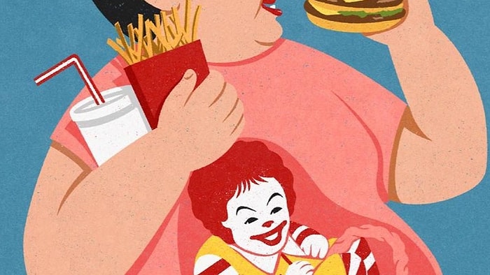 25 честных иллюстраций, которые показывают суровую правду о нашем мире