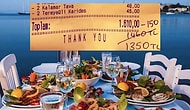 Tatil Yerlerinde 'Hadi Bi Rakı Balık Yapalım' Dediğinizde Ödeyeceğiniz Hesapları Görünce Gözleriniz Pörtleyecek