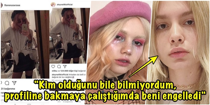 Fotoğraflarını Çalmıştı... Aleyna Tilki'nin Kendisini Taklit Ettiğini Söyleyen Ünlü Makyöz Florence Rose'dan Şok Eden Açıklama