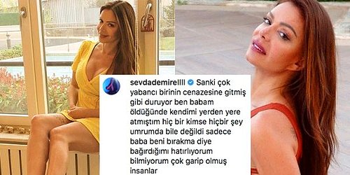 Sevda Demirel'in Babasını Kaybeden Kıvanç Tatlıtuğ'un Eşi Başak Dizer'e Yaptığı Acımasız Yorum Yansılara Neden Oldu