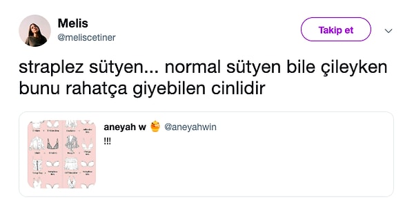 Straplez sütyen takınca zaten olması gerektiği yerde asla durmuyor.