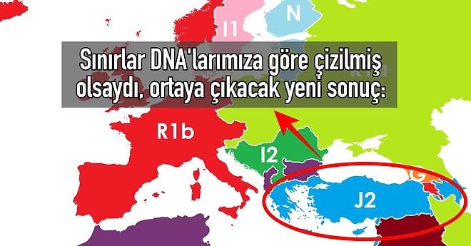Türkiye, Azerbaycan ve Yunanistan Bir Arada: Ülke Sınırları DNA'mıza Göre Çizilseydi, Ortaya Nasıl Bir Sonuç Çıkardı?