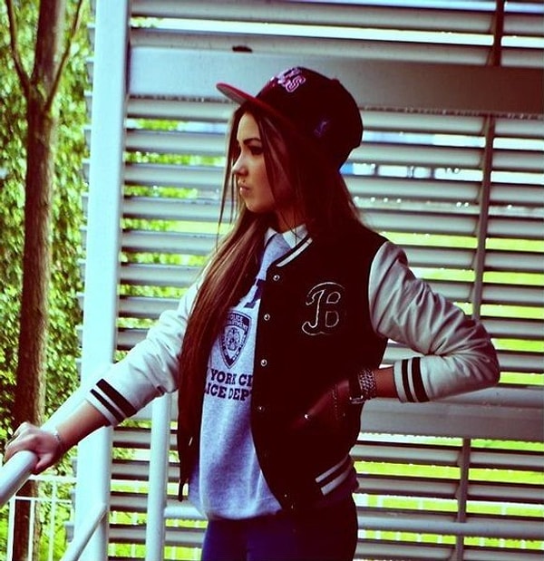 Девочка-пацанка!