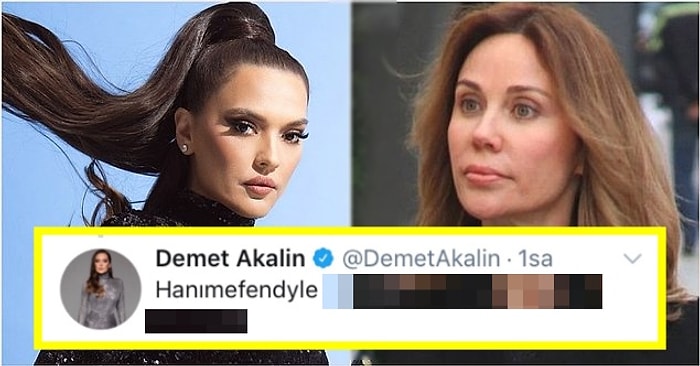 Demet Akalın'dan 'Demet Şener'i Affet' Diyen Takipçisine Cevap Geldi!