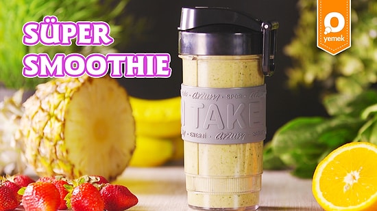 Her Daim Yanınızda Olan Lezzet: Süper Smoothie Nasıl Yapılır?