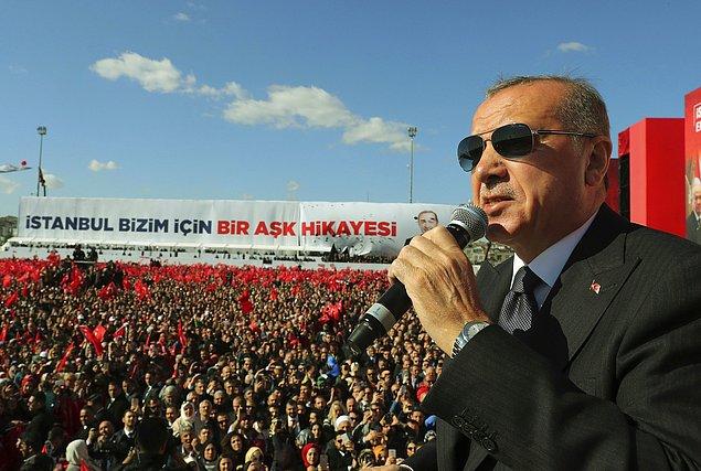 İstanbul'da konuşan Erdoğan'ın konuşmasından öne çıkan satır başları şöyle 👇