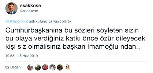 Valiye Hakaret Tartışması Büyüyor: İmajları İzlediğini Sav Eden Fatih Portakal Reaksiyonların Odağında